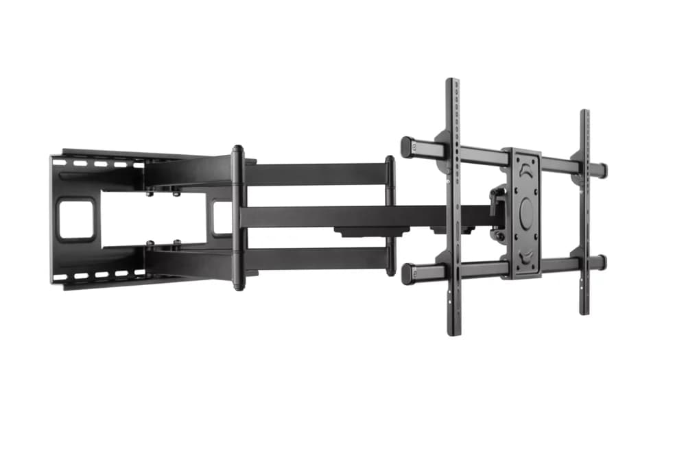 זרוע לטלוויזיה LPA49-486XLD LUMI LEGEND דו מפרקית ארוכה למסכי 43-90 אינץ' עד 80 ק"ג לומי לגנד