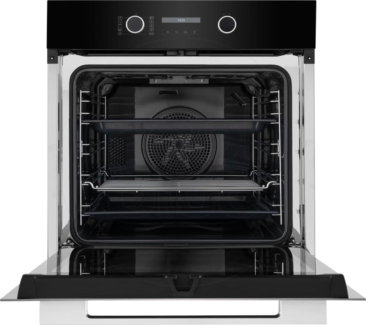 תנור בנוי 76 ליטר Miele H2761B CLST נירוסטה יבואן רשמי