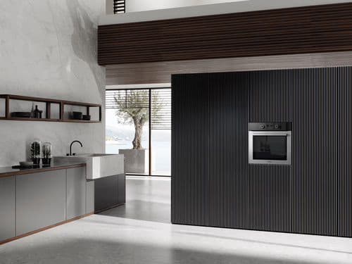 תנור בנוי 76 ליטר Miele H2761B CLST נירוסטה יבואן רשמי