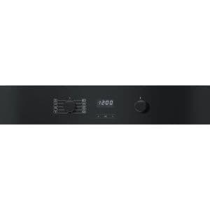 תנור בנוי פירוליטי 76 ליטר Miele H2467BP שחור משולב נירוסטה יבואן רשמי