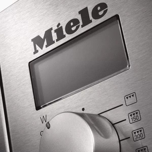 מיקרוגל משולב גריל 26 ליטר Miele M6012 נירוסטה יבואן רשמי