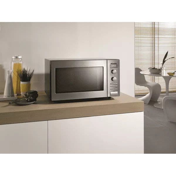 מיקרוגל משולב גריל 26 ליטר Miele M6012 נירוסטה יבואן רשמי