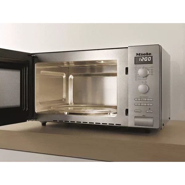 מיקרוגל משולב גריל 26 ליטר Miele M6012 נירוסטה יבואן רשמי