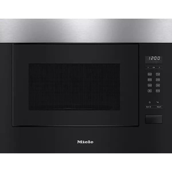 מיקרוגל בנוי Miele M2240SC CLST נירוסטה יבואן רשמי
