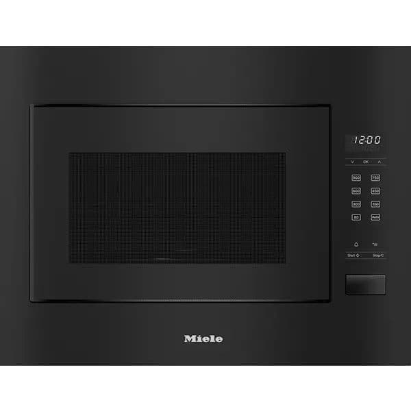 מיקרוגל בנוי Miele M2240SC BLACK שחור יבואן רשמי
