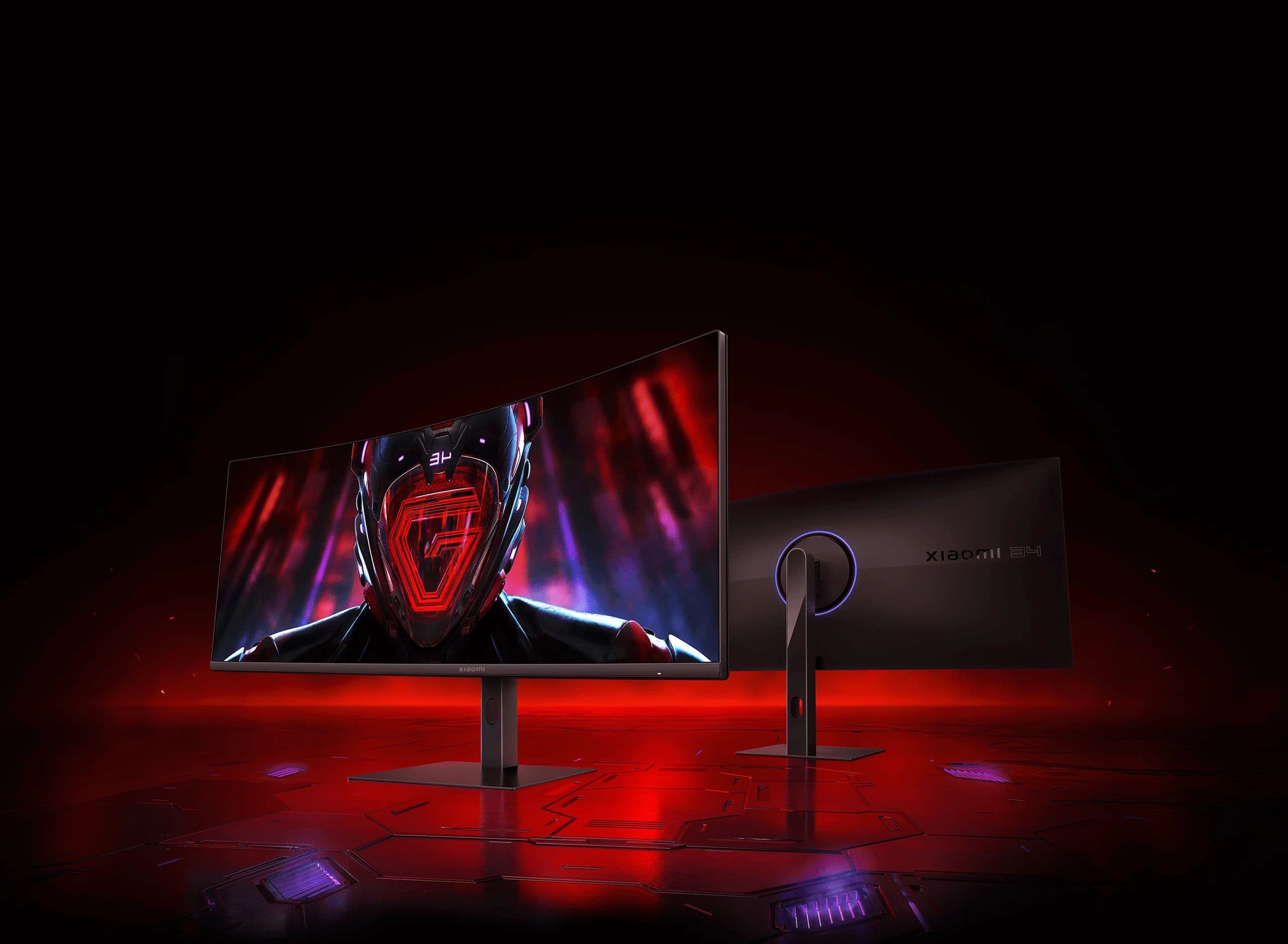 Xiaomi G34WQi מסך מחשב גיימינג קעור 34 אינץ' שנתיים אחריות | יבואן רשמי משלוח מהיר