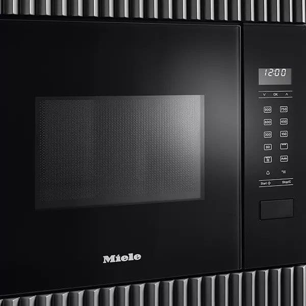 מיקרוגל בנוי 17 ליטר MIele M2234SC שחור בזלת יבואן רשמי