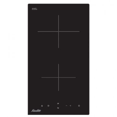 כיריים קרמיות דומינו 2 מוקדים Sauter SCH206 – קומפקטיות חכמה לבישול מדויק בכל מטבח | יבואן רשמי