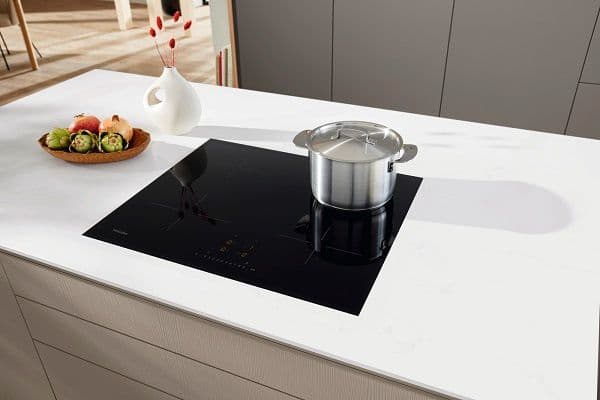 כיריים אינדוקציה 4 מוקדי בישול Miele KM7361FL שחור יבואן רשמי