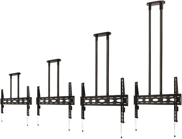 מתקן תלייה תקרתי באורך 1.5 מטר למסכים עד 120" B-TECH BT8448
