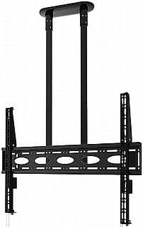 מתקן תלייה תקרתי באורך 3 מטר למסכים עד 120" B-TECH BT8448
