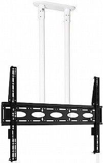 מתקן תלייה תקרתי באורך 1 מטר למסכים עד 120" B-TECH BT8448