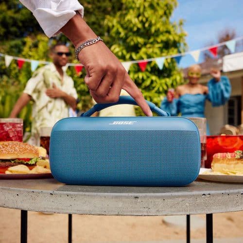 רמקול נייד Bose SoundLink Max Portable Speaker יבואן רשמי | משלוח מהיר