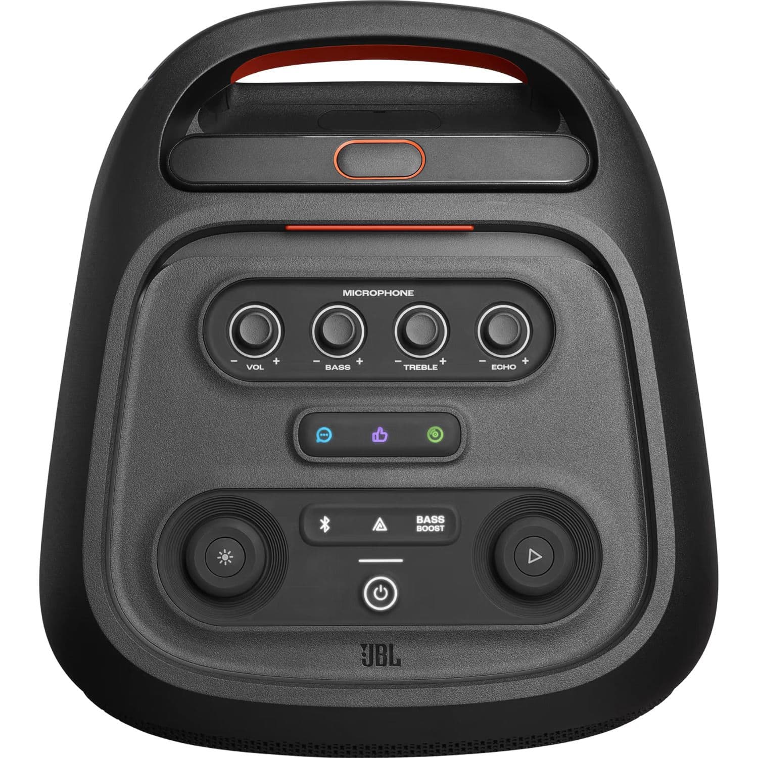 בידורית JBL PartyBox Stage 320 ‏240W עם תאורה ו־18 שעות נגינה צבע שחור | יבואן רשמי-משלוח מהיר