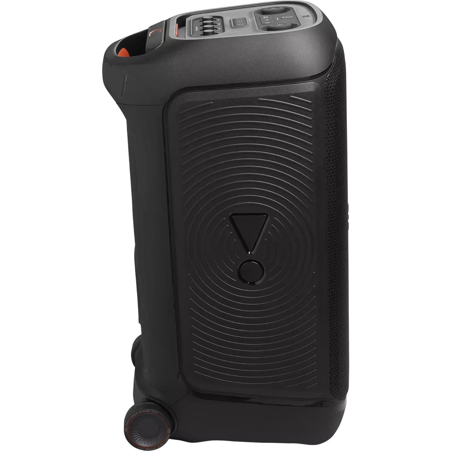 בידורית JBL PartyBox Stage 320 ‏240W עם תאורה ו־18 שעות נגינה צבע שחור | יבואן רשמי-משלוח מהיר