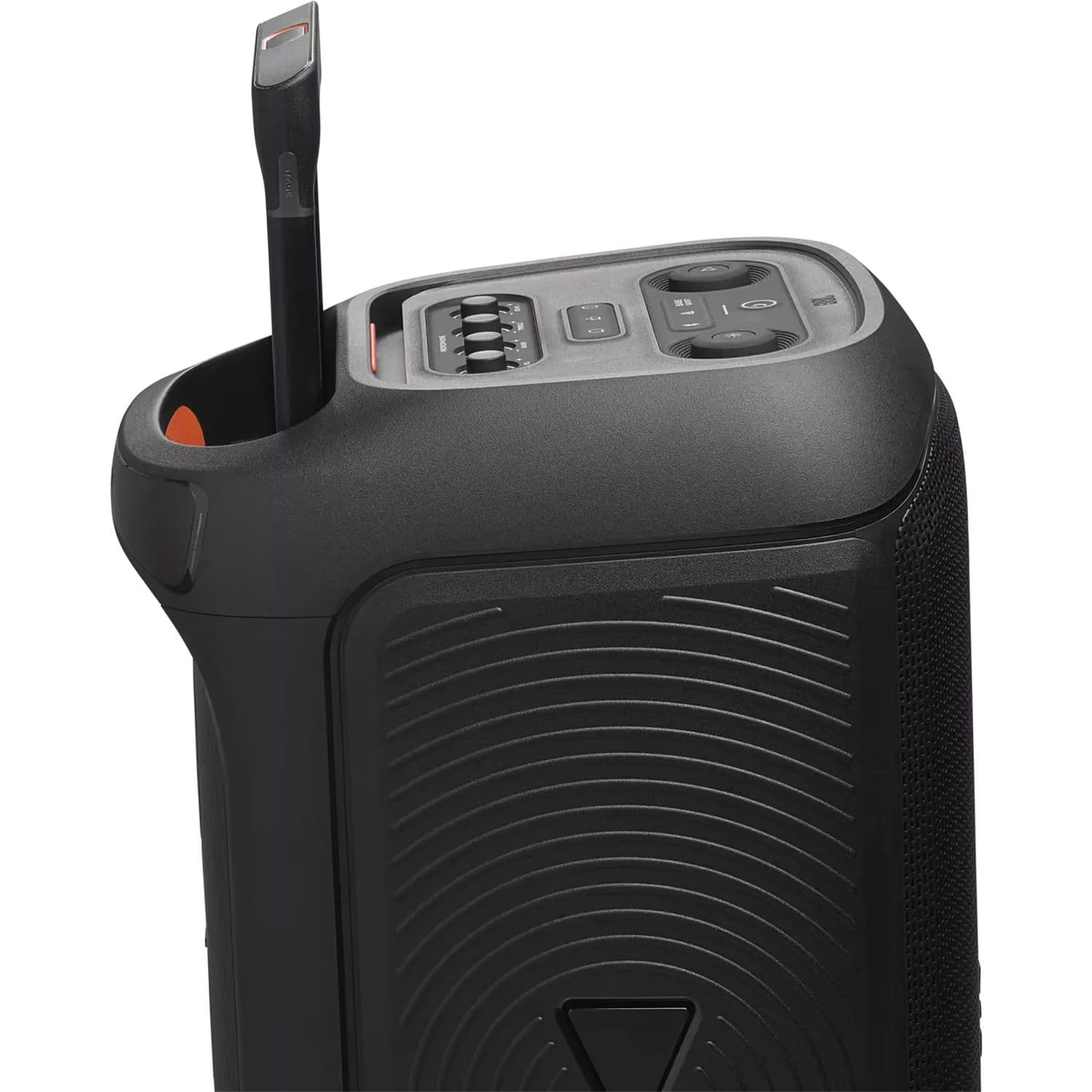 בידורית JBL PartyBox Stage 320 ‏240W עם תאורה ו־18 שעות נגינה צבע שחור | יבואן רשמי-משלוח מהיר