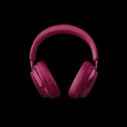 אוזניות קשת ביטול רעשים Bose QuietComfort Ultra Headphones בצבע שזיף | יבואן רשמי-משלוח מהיר