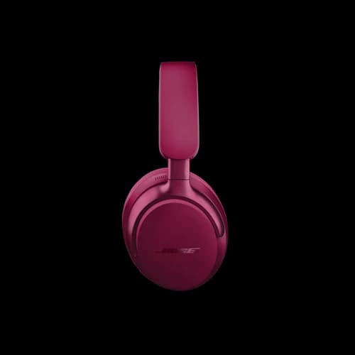 אוזניות קשת ביטול רעשים Bose QuietComfort Ultra Headphones בצבע שזיף | יבואן רשמי-משלוח מהיר