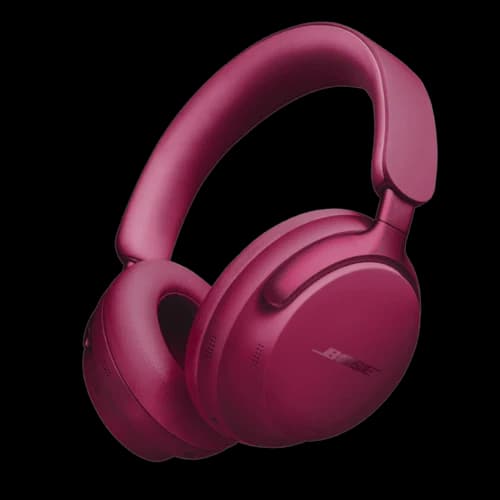 אוזניות קשת ביטול רעשים Bose QuietComfort Ultra Headphones בצבע שזיף | יבואן רשמי-משלוח מהיר