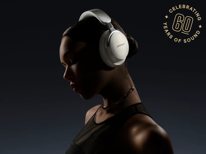 אוזניות Bose QuietComfort Ultra Headphones Diamond 60th Edition – ביטול רעשים מתקדם עם Immersive Audio | יבואן רשמי-משלוח מהיר
