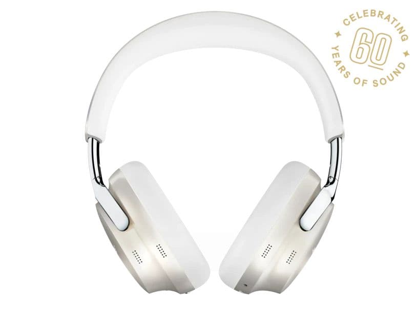 אוזניות Bose QuietComfort Ultra Headphones Diamond 60th Edition – ביטול רעשים מתקדם עם Immersive Audio | יבואן רשמי-משלוח מהיר