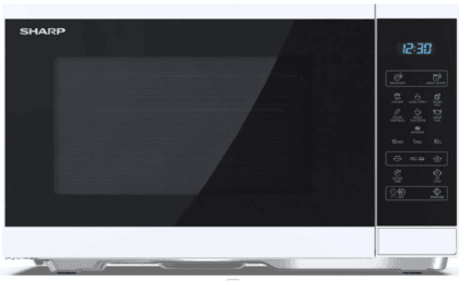 מיקרוגל דיגיטלי 23 ליטר SHARP R-703Z(W) פאנל הפעלה בעברית צבע לבן - יבואן רשמי | משלוח מהיר