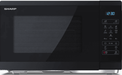 מיקרוגל דיגיטלי 23 ליטר SHARP R-703Z(K) פאנל הפעלה בעברית צבע שחור - יבואן רשמי | משלוח מהיר