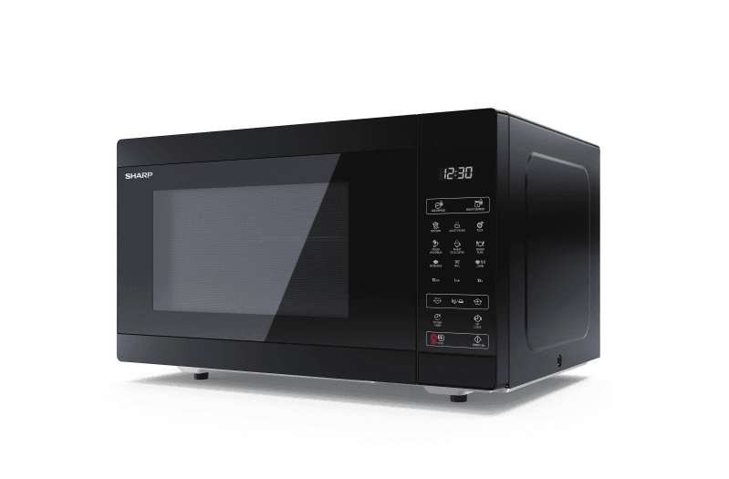 מיקרוגל דיגיטלי 23 ליטר SHARP R-703Z(K) פאנל הפעלה בעברית צבע שחור - יבואן רשמי | משלוח מהיר