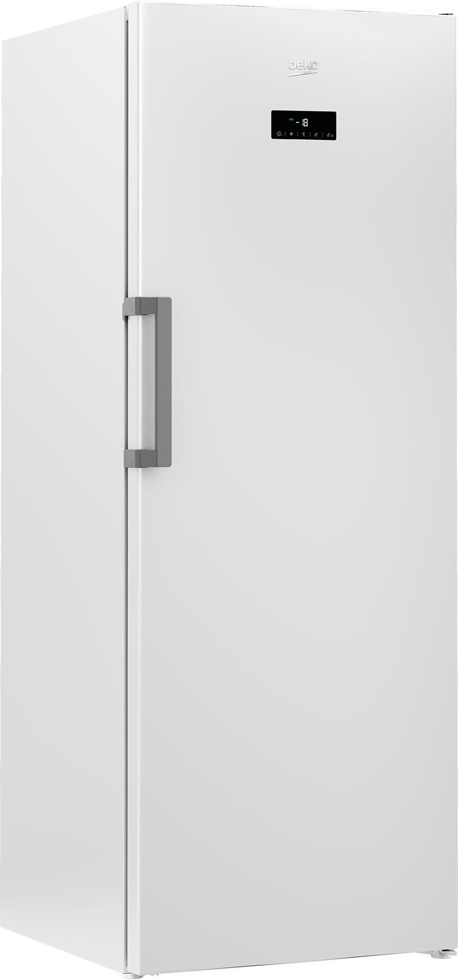 מקפיא 8 מגירות Beko RFNE448E36W לבן 404 ליטר | יבואן רשמי