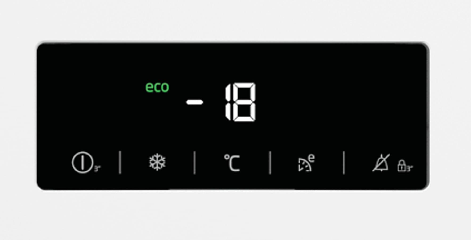 מקפיא 8 מגירות Beko RFNE448E36W לבן 404 ליטר  | יבואן רשמי