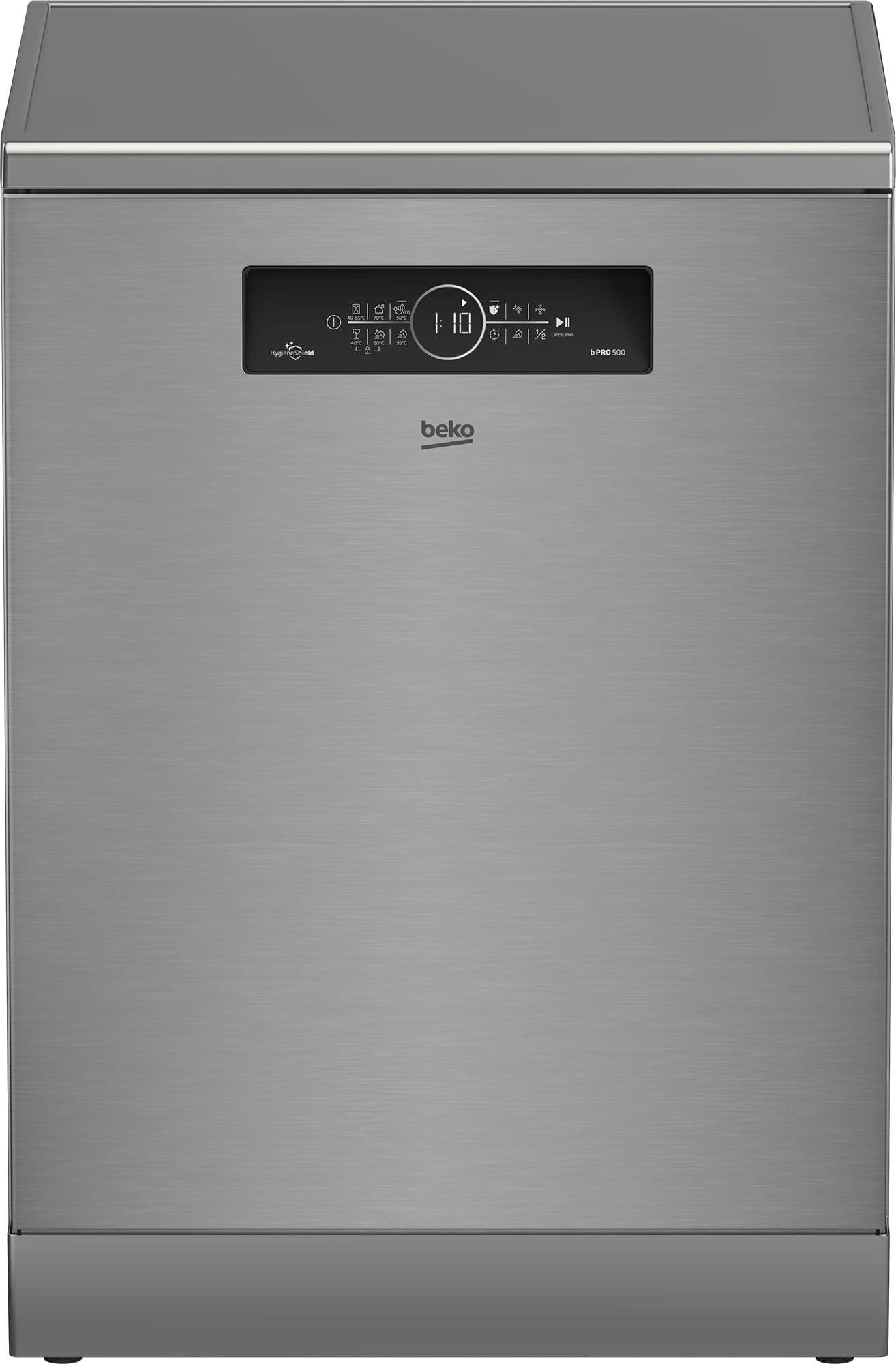 מדיח כלים Beko BDFN36522XQ חסכוני ושקט עם 15 מערכות כלים | יבואן רשמי-משלוח מהיר