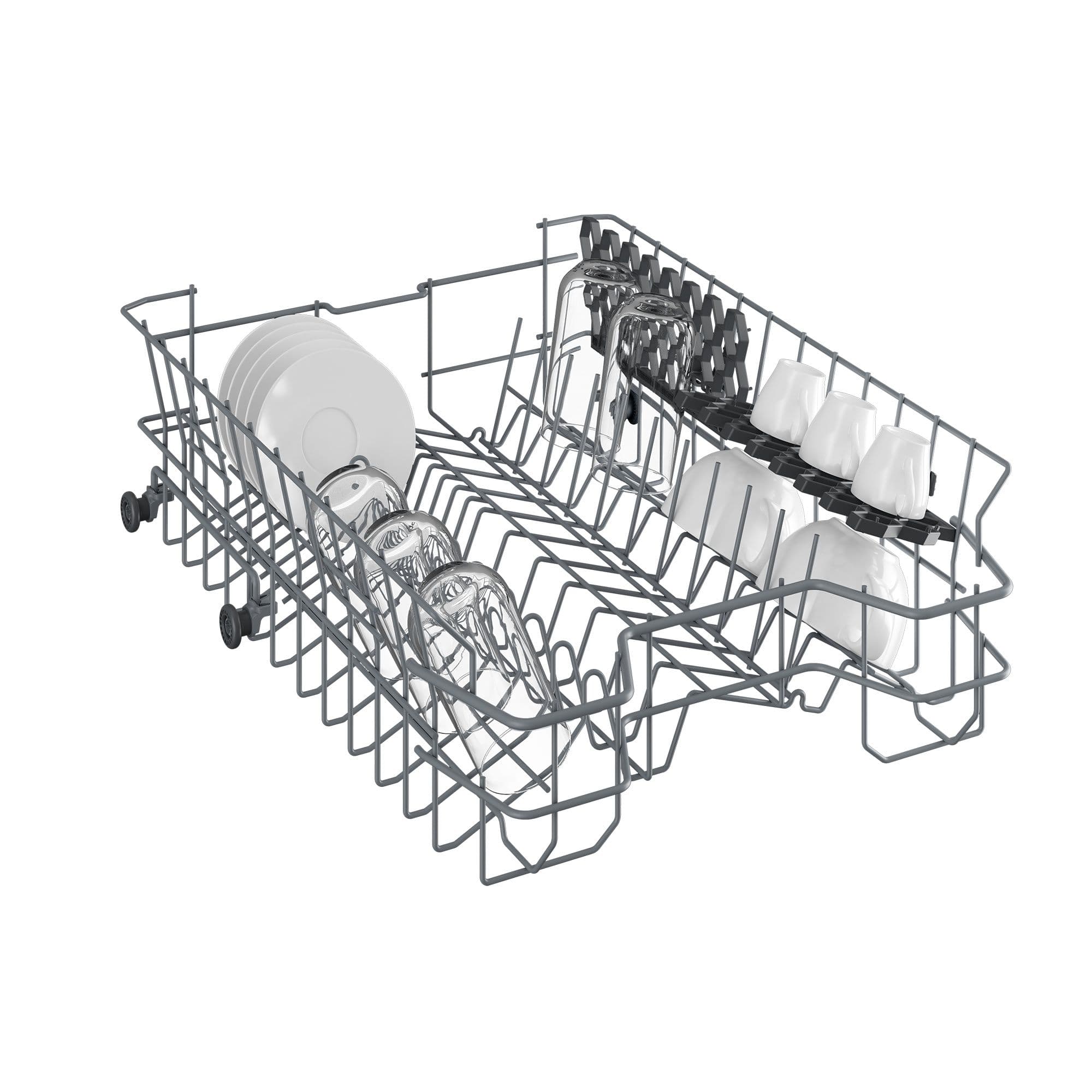 מדיח כלים צר Beko DVS05026W לבן - 10 מערכות כלים | יבואן רשמי