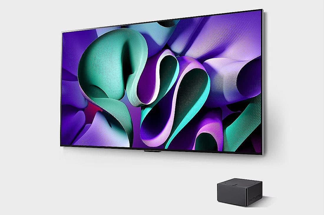 טלוויזיית LG OLED77M46LA SIGNATURE M4 – מסך OLED אלחוטי 77 אינץ׳ עם Zero Connect | יבואן רשמי