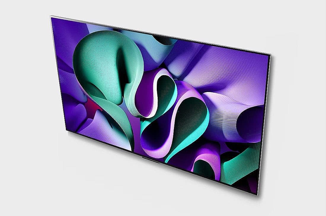 טלוויזיית LG OLED77M46LA SIGNATURE M4 – מסך OLED אלחוטי 77 אינץ׳ עם Zero Connect | יבואן רשמי