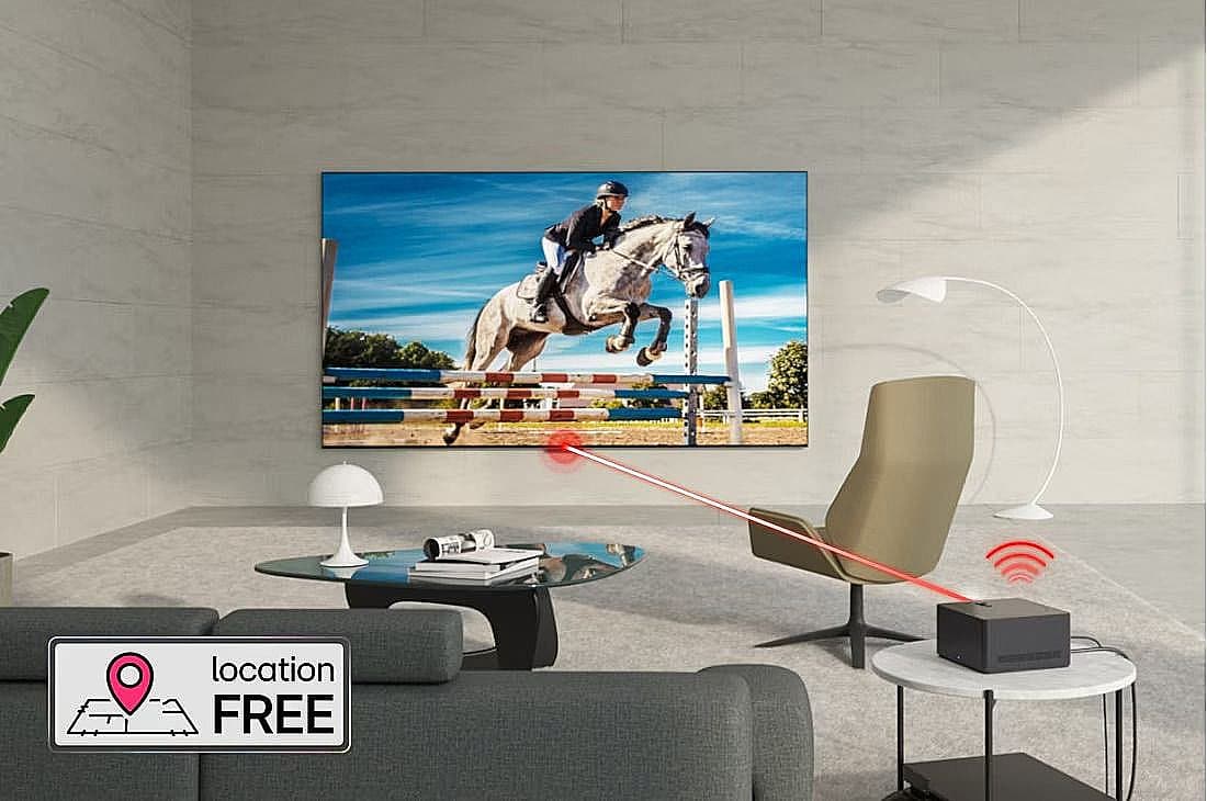 טלוויזיית LG OLED77M46LA SIGNATURE M4 – מסך OLED אלחוטי 77 אינץ׳ עם Zero Connect | יבואן רשמי
