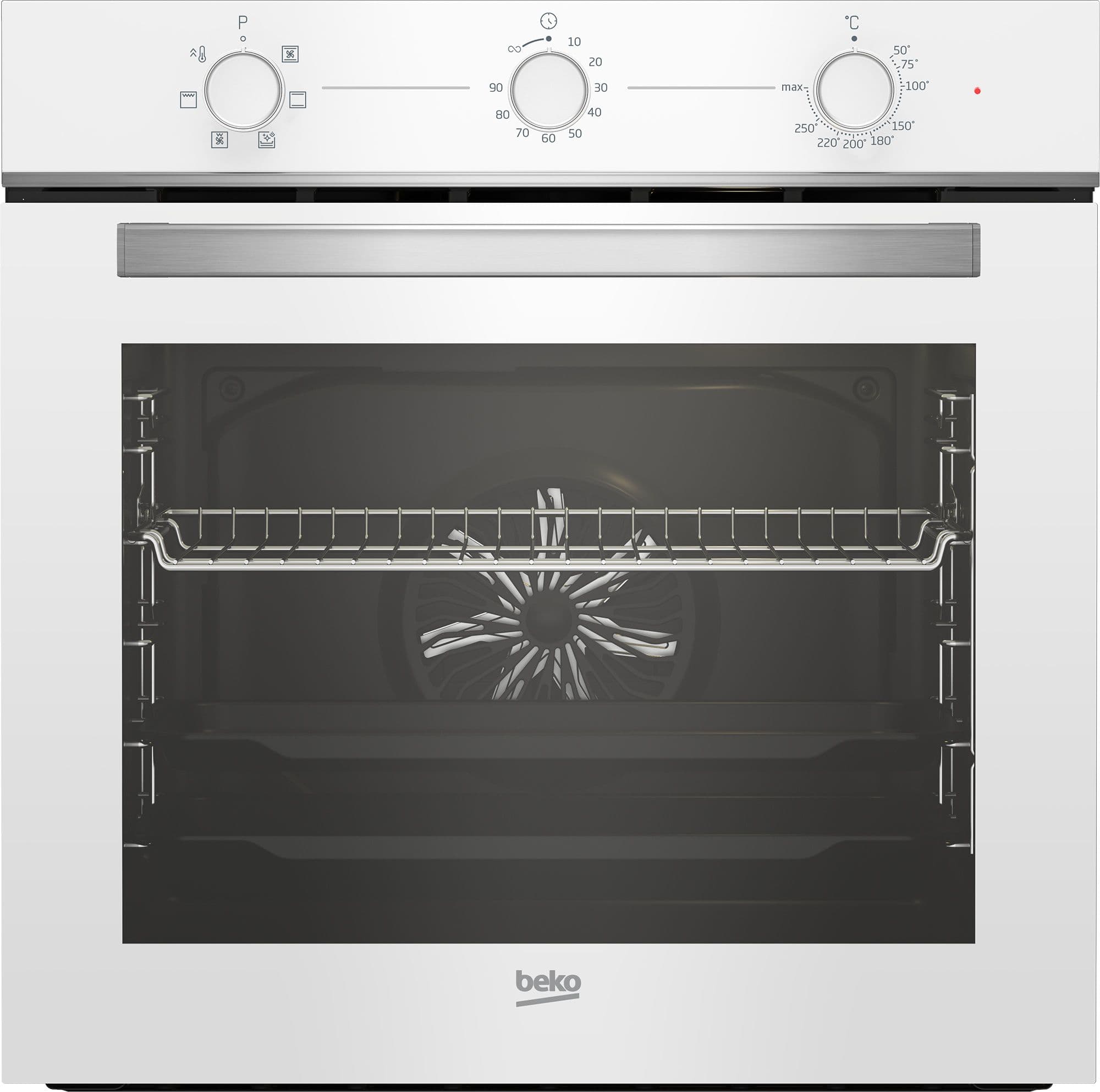 Beko BBIE11100W AeroPerfect תנור בנוי 72 ליטר 60 ס"מ בקו בדירוג A חסכוני - יבואן רשמי | משלוח מהיר