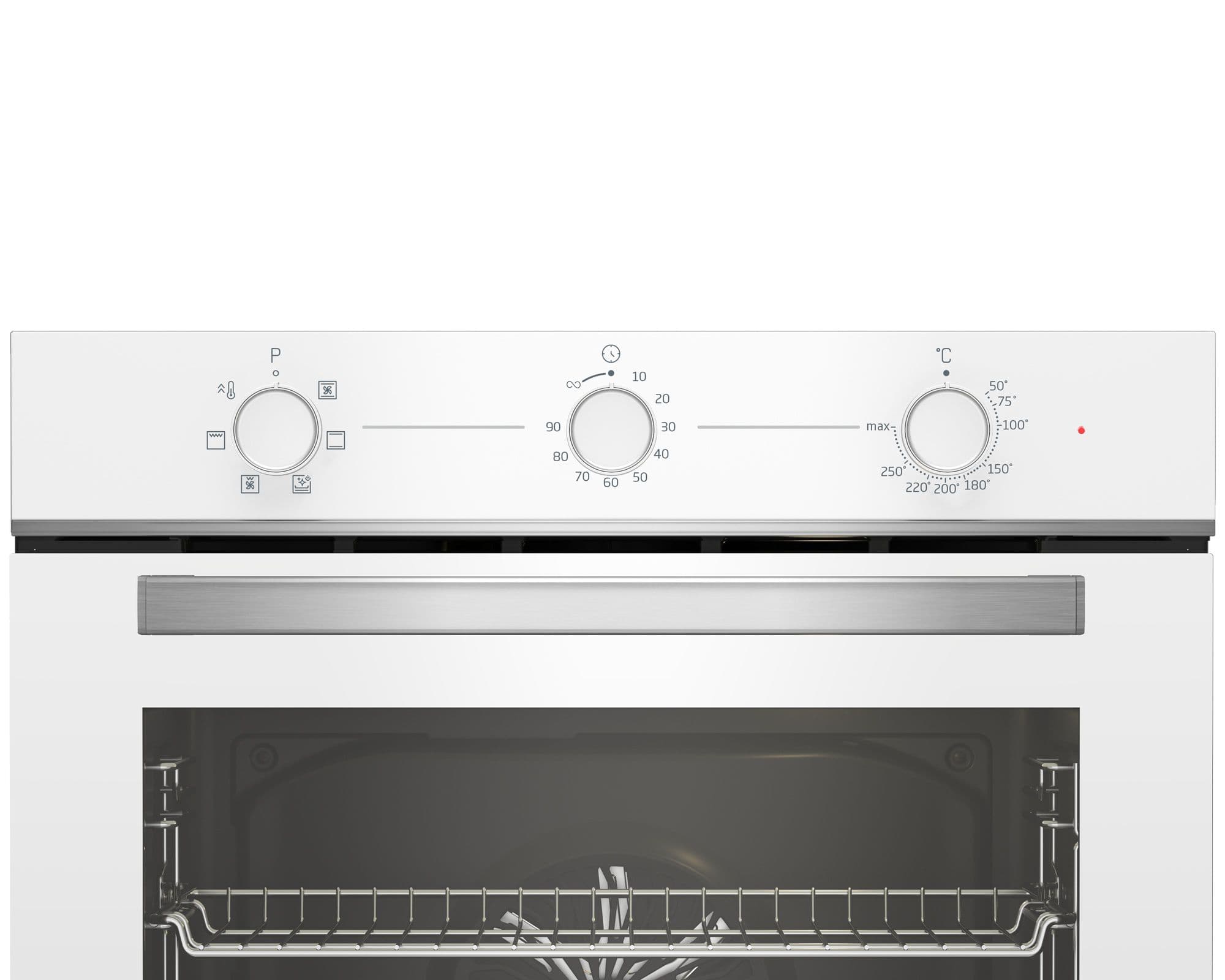 Beko BBIE11100W AeroPerfect תנור בנוי 72 ליטר 60 ס"מ בקו בדירוג A חסכוני - יבואן רשמי