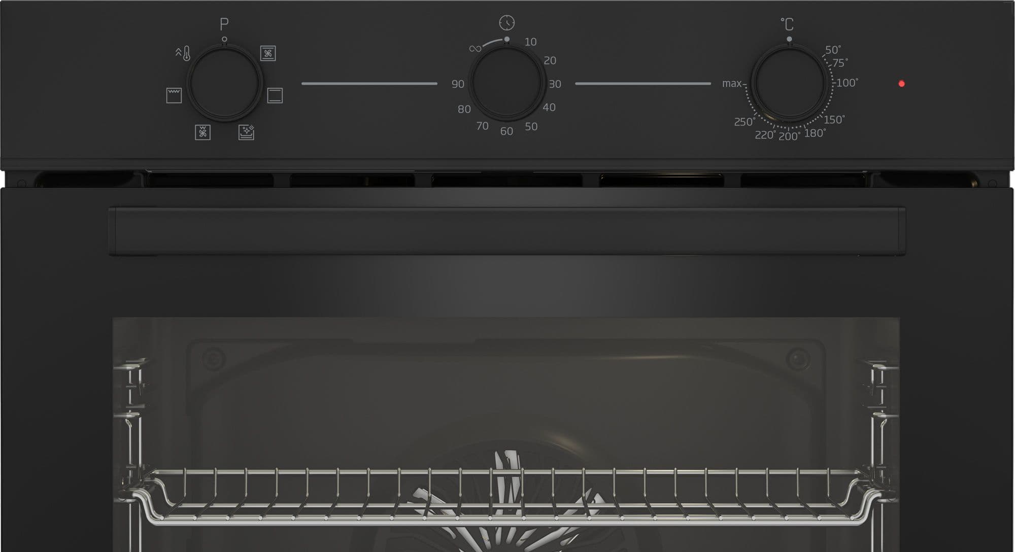 תנור בילד אין Beko BBIE11100B שחור - 72 ליטר, 6 תוכניות  | יבואן רשמי