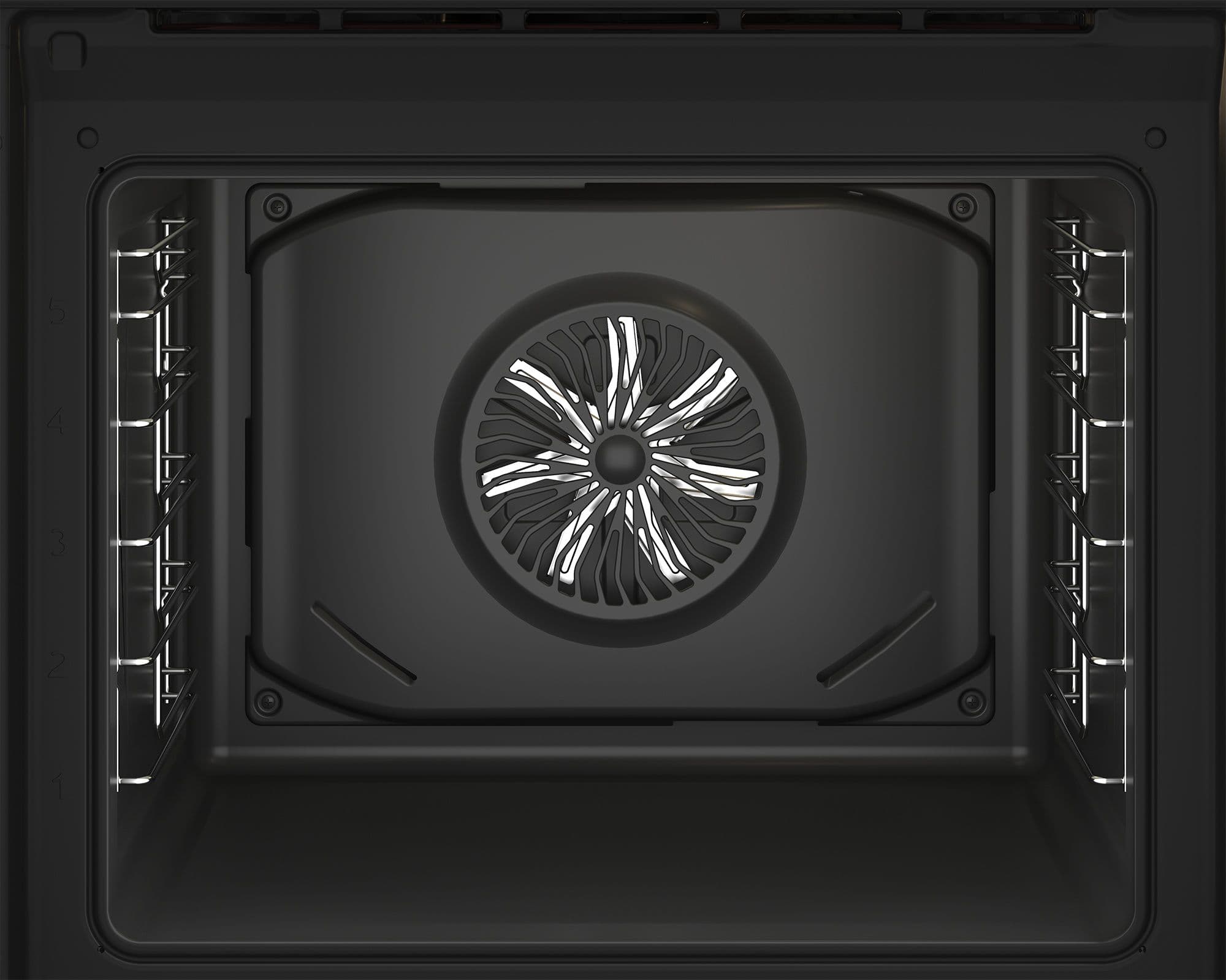 תנור בילד אין Beko BBIE11100B שחור - 72 ליטר, 6 תוכניות  | יבואן רשמי