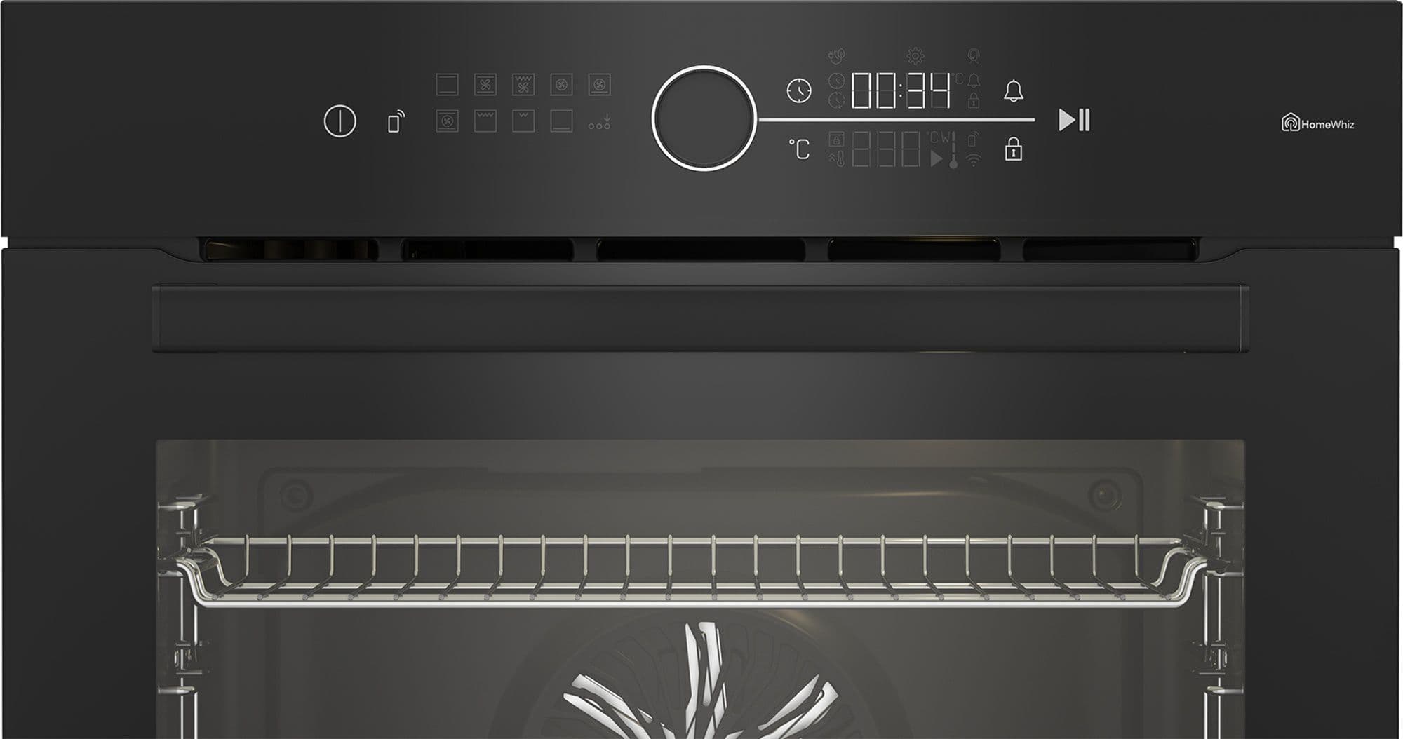 תנור פירוליטי Beko BBIM13401XPSWE שחור - 72 ליטר, 15 תוכניות | יבואן רשמי