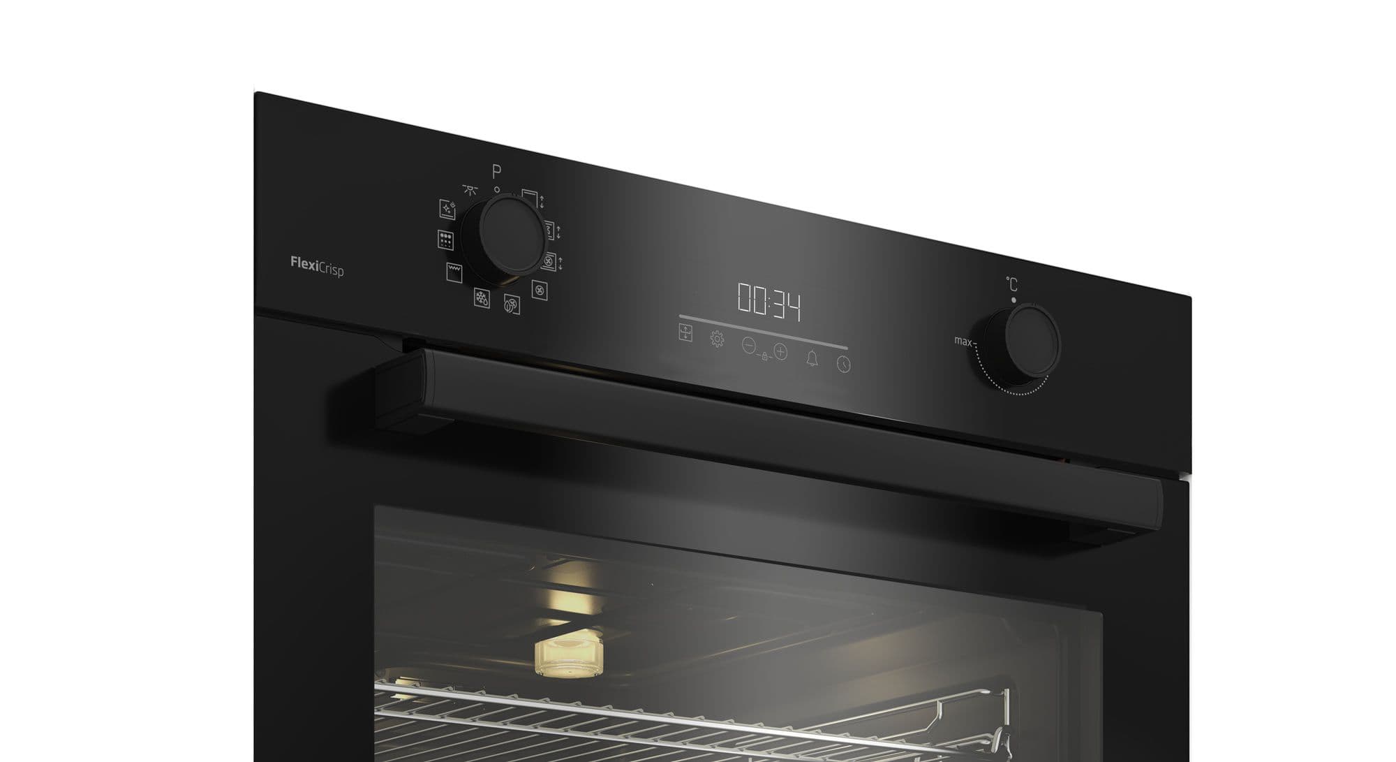 תנור בנוי פירוליטי Beko BBIM17300BFMPSE – בנפח 72 ליטר עם AeroPerfect ו-13 תוכניות אפייה | יבואן רשמי