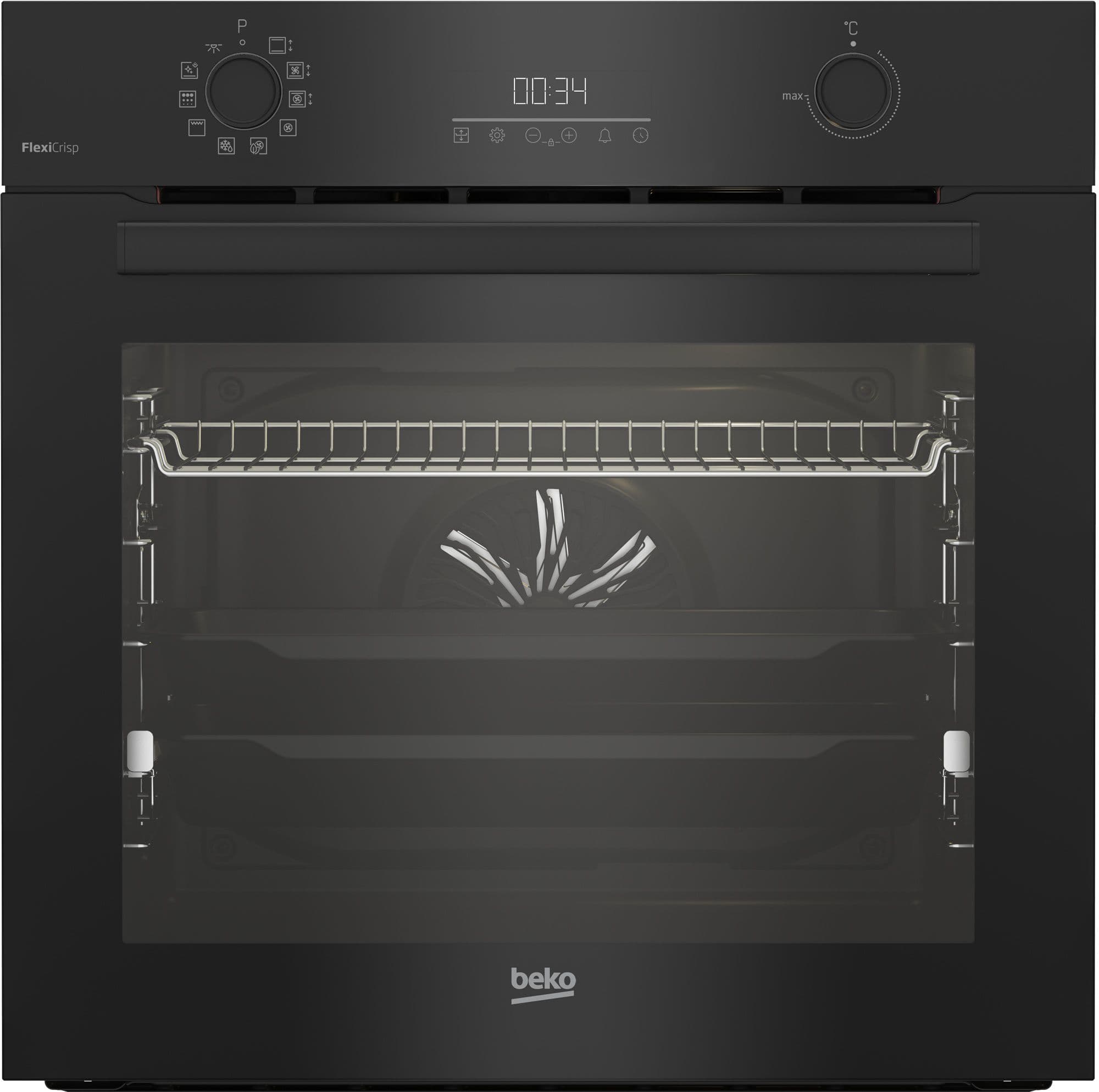תנור בנוי פירוליטי Beko BBIM17300BFMPSE – בנפח 72 ליטר עם AeroPerfect ו-13 תוכניות אפייה | יבואן רשמי