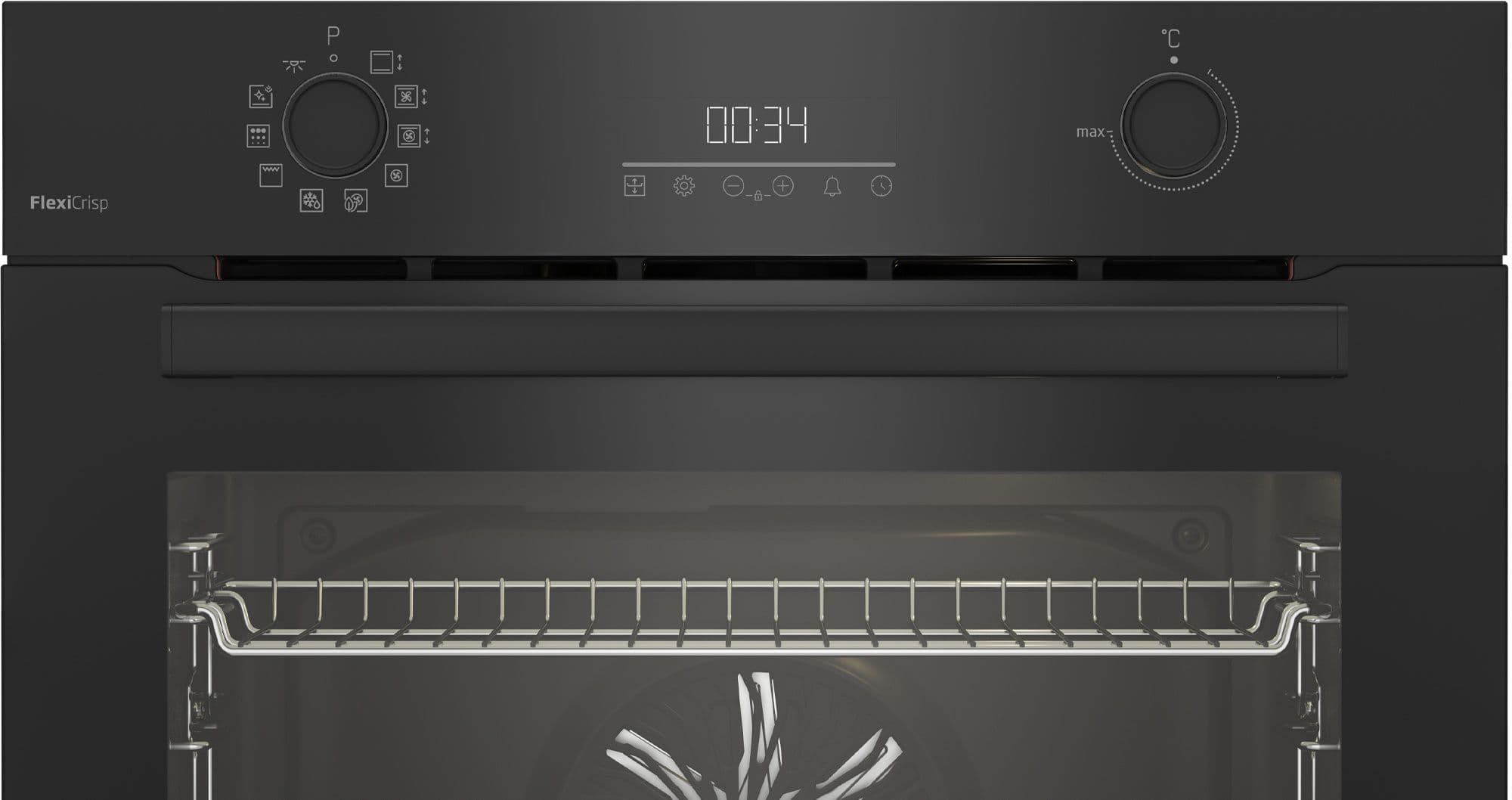 תנור בנוי פירוליטי Beko BBIM17300BFMPSE – בנפח 72 ליטר עם AeroPerfect ו-13 תוכניות אפייה | יבואן רשמי