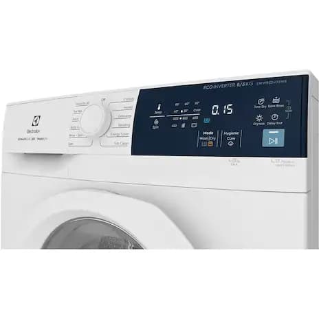 מכונת כביסה משולבת מייבש 5/8 ק"ג Electrolux EWW8024P3WC יבואן רשמי