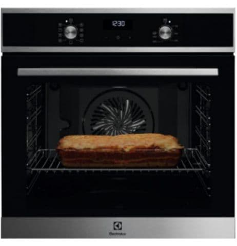 תנור אפייה בילד אין 71 ליטר Electrolux EOH64279X נירוסטה מערכת שבת מהדרין | יבואן רשמי
