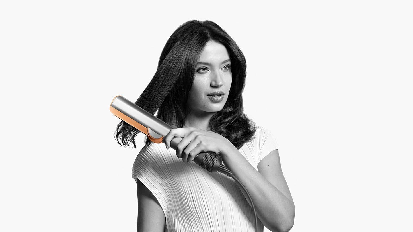 מחליק שיער Dyson Airstrait™ straightener HT01 בגוון ניקל נחושת | יבואן רשמי-משלוח מהיר