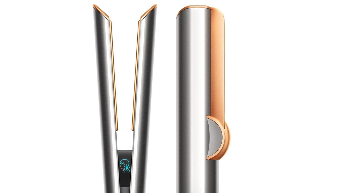 מחליק שיער Dyson Airstrait™ straightener HT01 בגוון ניקל נחושת | יבואן רשמי-משלוח מהיר