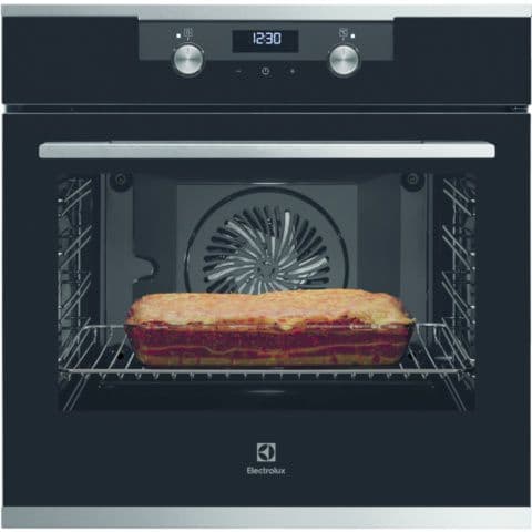 תנור אפייה בילד אין 71 ליטר Electrolux EOH7425X נירוסטה יבואן רשמי
