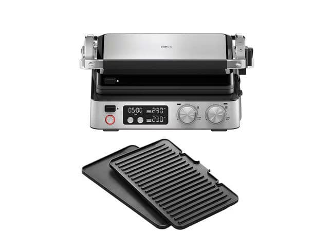 טוסטר/גריל לחיצה דיגיטלי Braun CG-7040 הספק 2000W יבואן רשמי |  משלוח מהיר