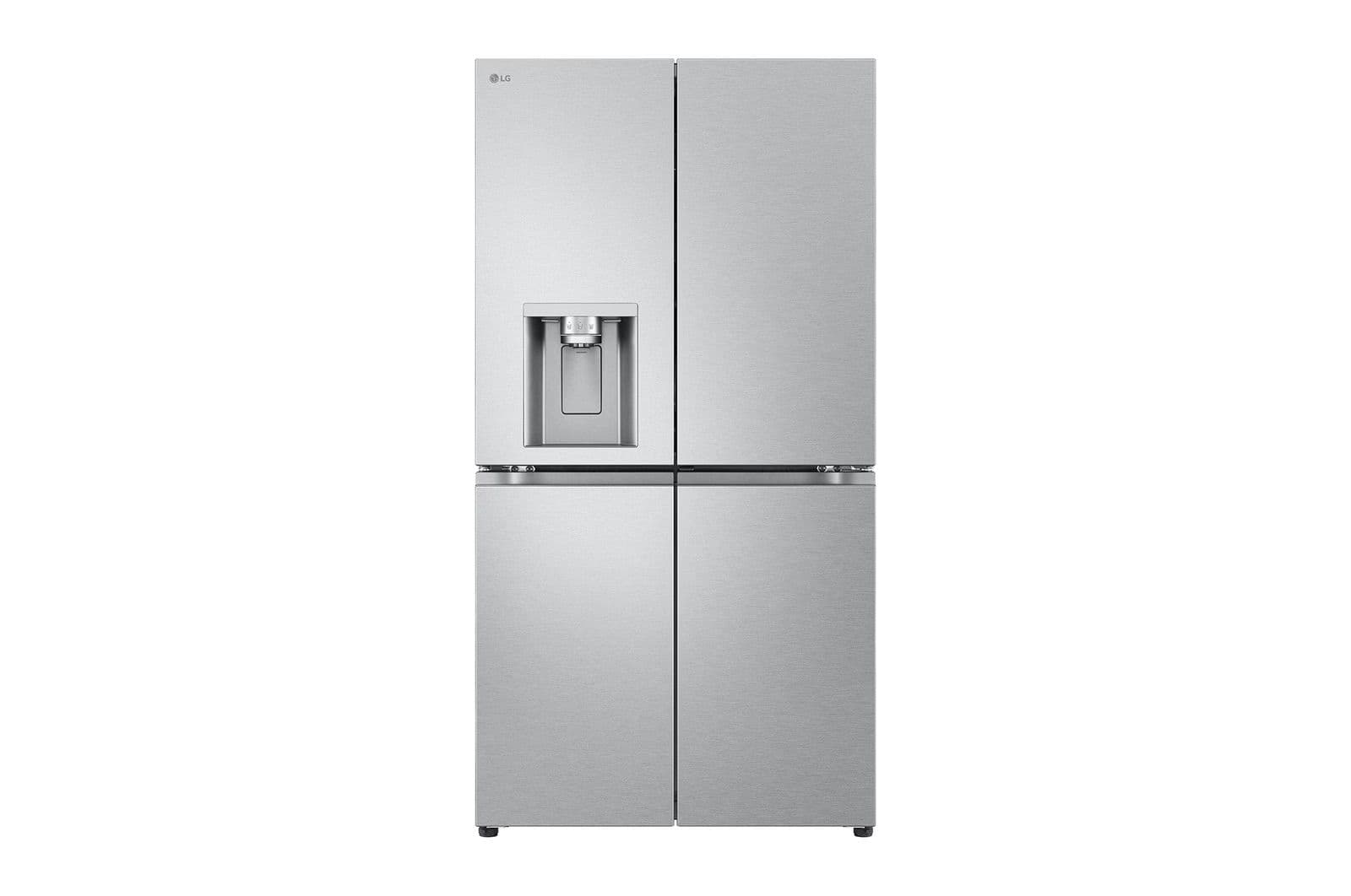 מקרר 4 דלתות מקפיא תחתון 638 ליטר LG GMJ960 נירוסטה | משלוח מהיר